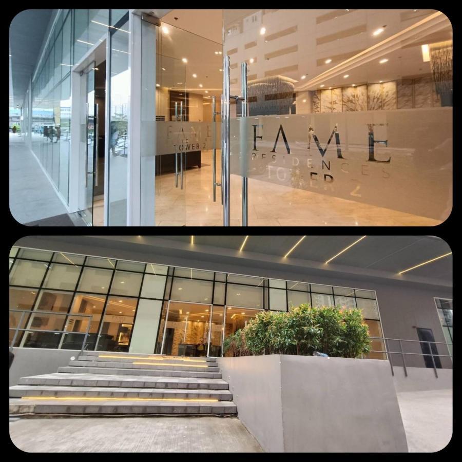 Penthouse Studio At Fame Residence 41St Floor, Shangrila-Megamall مانيلا المظهر الخارجي الصورة