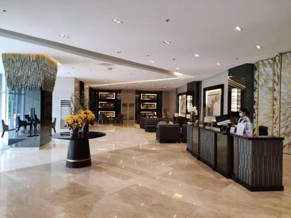 Penthouse Studio At Fame Residence 41St Floor, Shangrila-Megamall مانيلا المظهر الخارجي الصورة