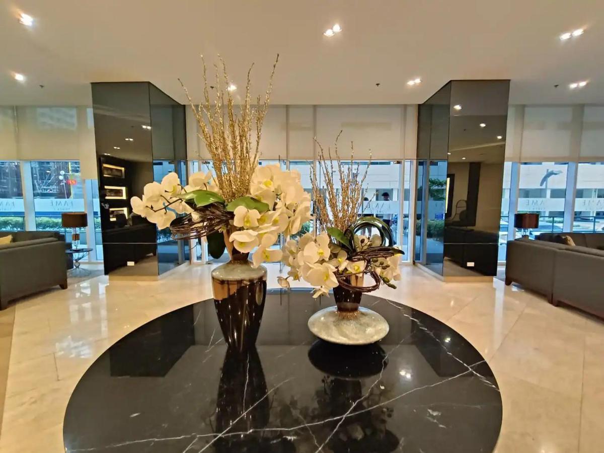 Penthouse Studio At Fame Residence 41St Floor, Shangrila-Megamall مانيلا المظهر الخارجي الصورة