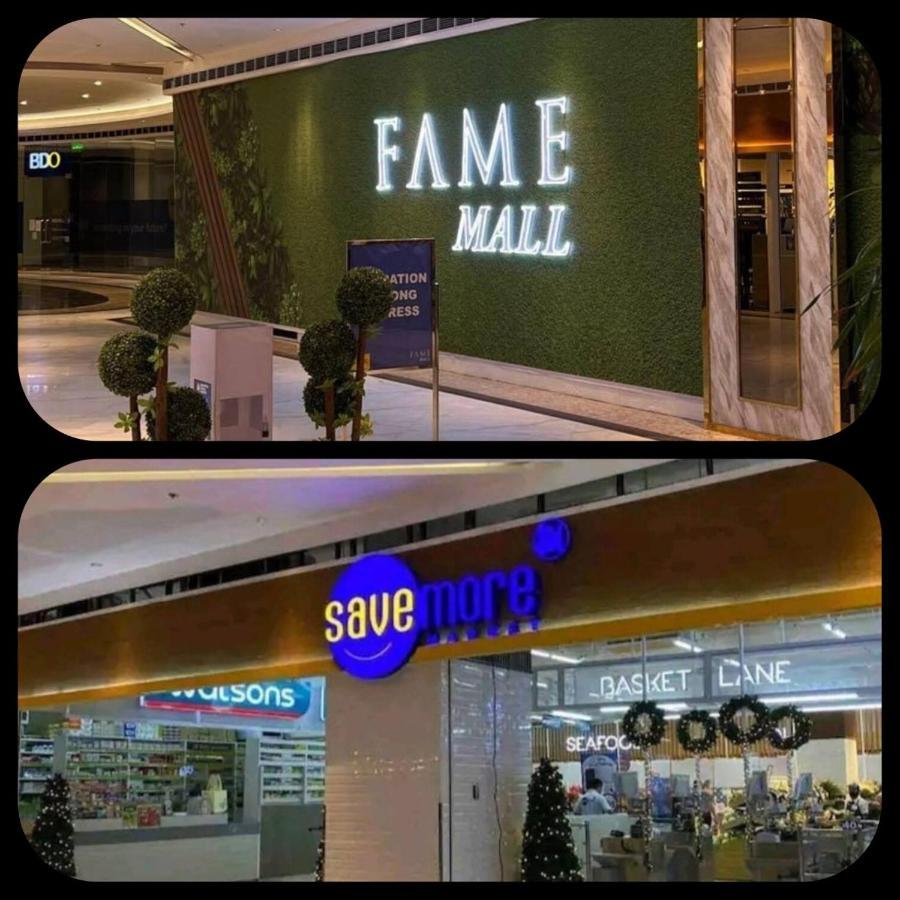 Penthouse Studio At Fame Residence 41St Floor, Shangrila-Megamall مانيلا المظهر الخارجي الصورة