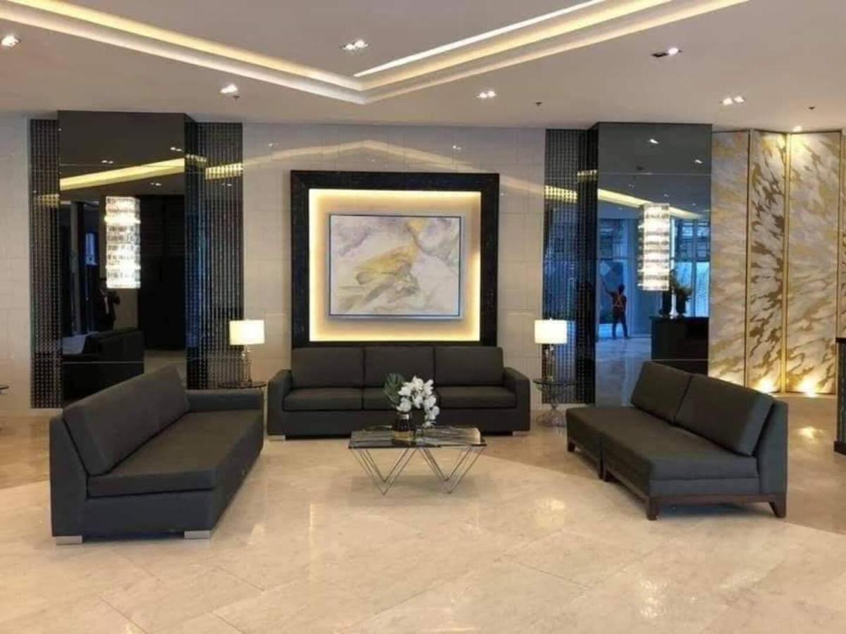 Penthouse Studio At Fame Residence 41St Floor, Shangrila-Megamall مانيلا المظهر الخارجي الصورة