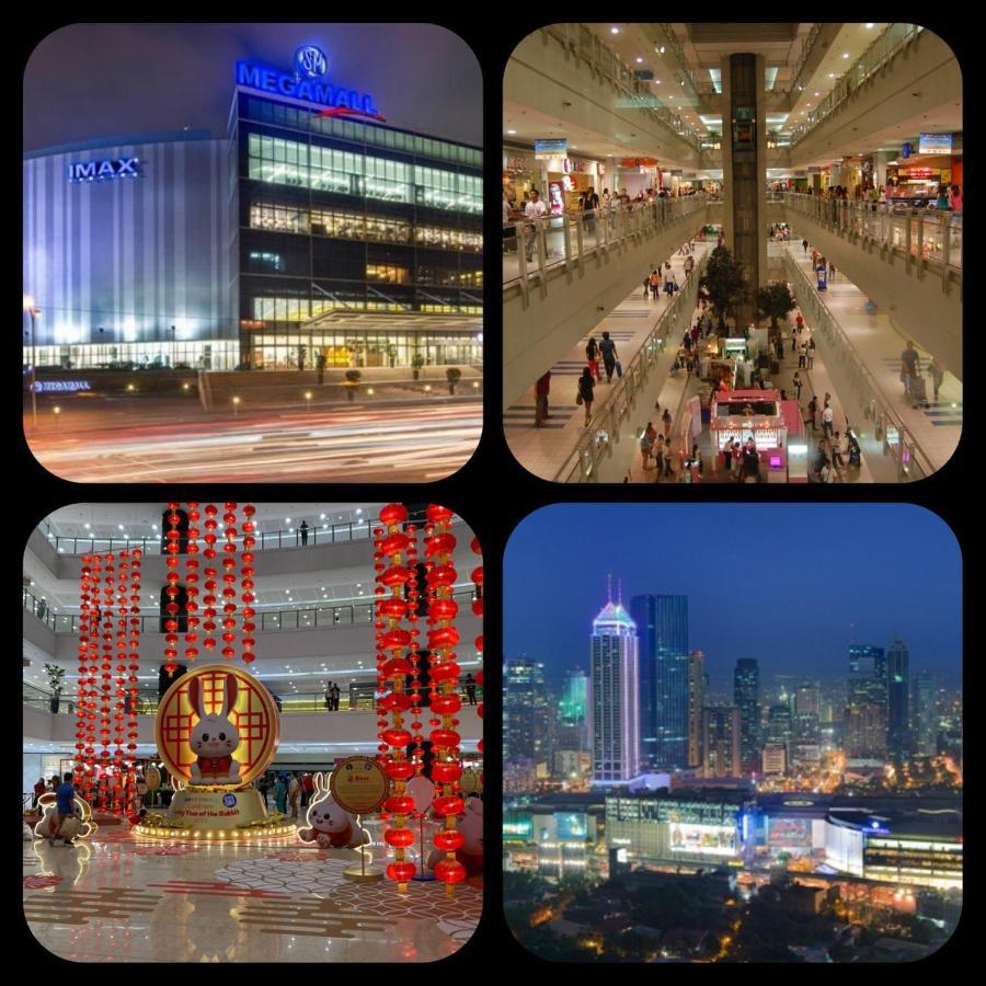Penthouse Studio At Fame Residence 41St Floor, Shangrila-Megamall مانيلا المظهر الخارجي الصورة