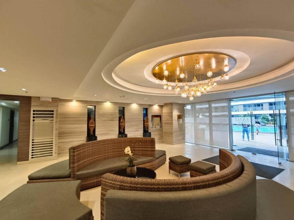 Penthouse Studio At Fame Residence 41St Floor, Shangrila-Megamall مانيلا المظهر الخارجي الصورة