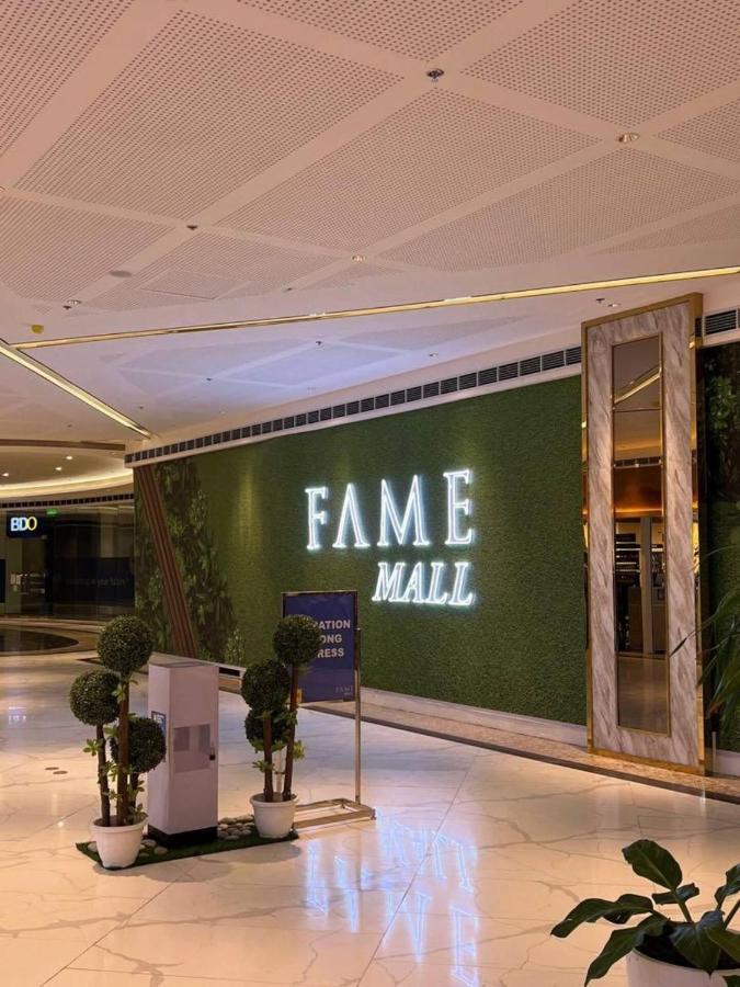 Penthouse Studio At Fame Residence 41St Floor, Shangrila-Megamall مانيلا المظهر الخارجي الصورة