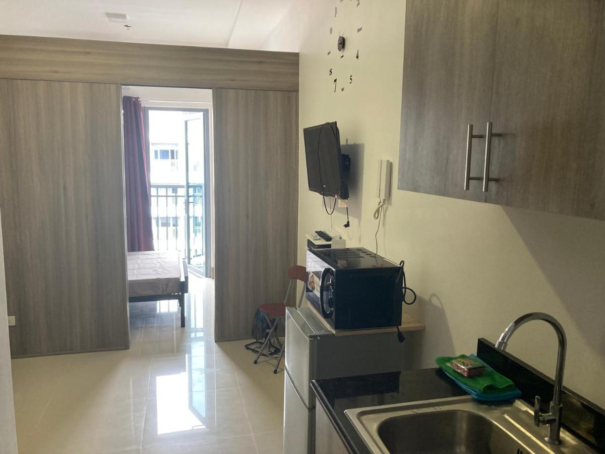 Penthouse Studio At Fame Residence 41St Floor, Shangrila-Megamall مانيلا المظهر الخارجي الصورة